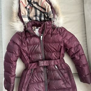 Burberry Jacket for girls